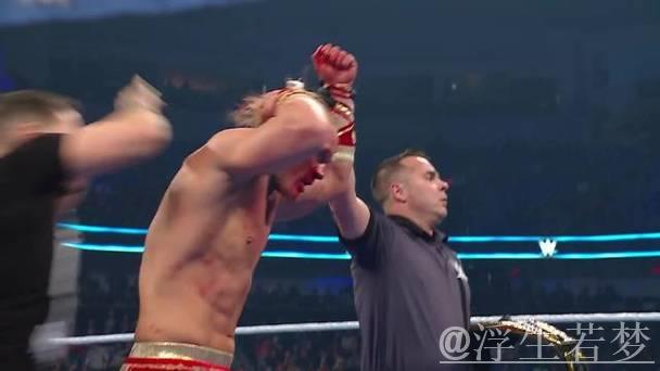 强尼袭击卫冕冠军伊利亚，卡梅罗挺身救场