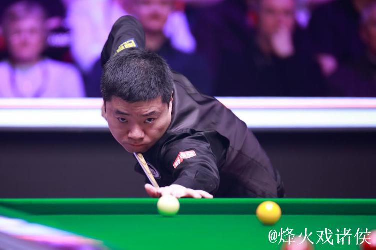斯诺克英锦赛-丁俊晖力克徐思 晋级16强