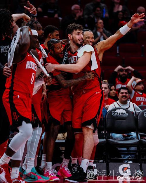 火箭队五年后再次晋级季后赛