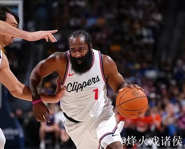 哈登23+16力压约基奇41分 快船击败掘金送其两连败 哈登23+16力压约基奇41分 快船击败掘金送其两连败