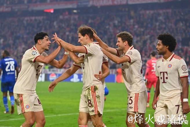 欧冠-凯恩大四喜奥利塞双响 拜仁9-2萨格勒布迪纳摩 欧冠-凯恩大四喜奥利塞双响 拜仁9-2萨格勒布迪纳摩